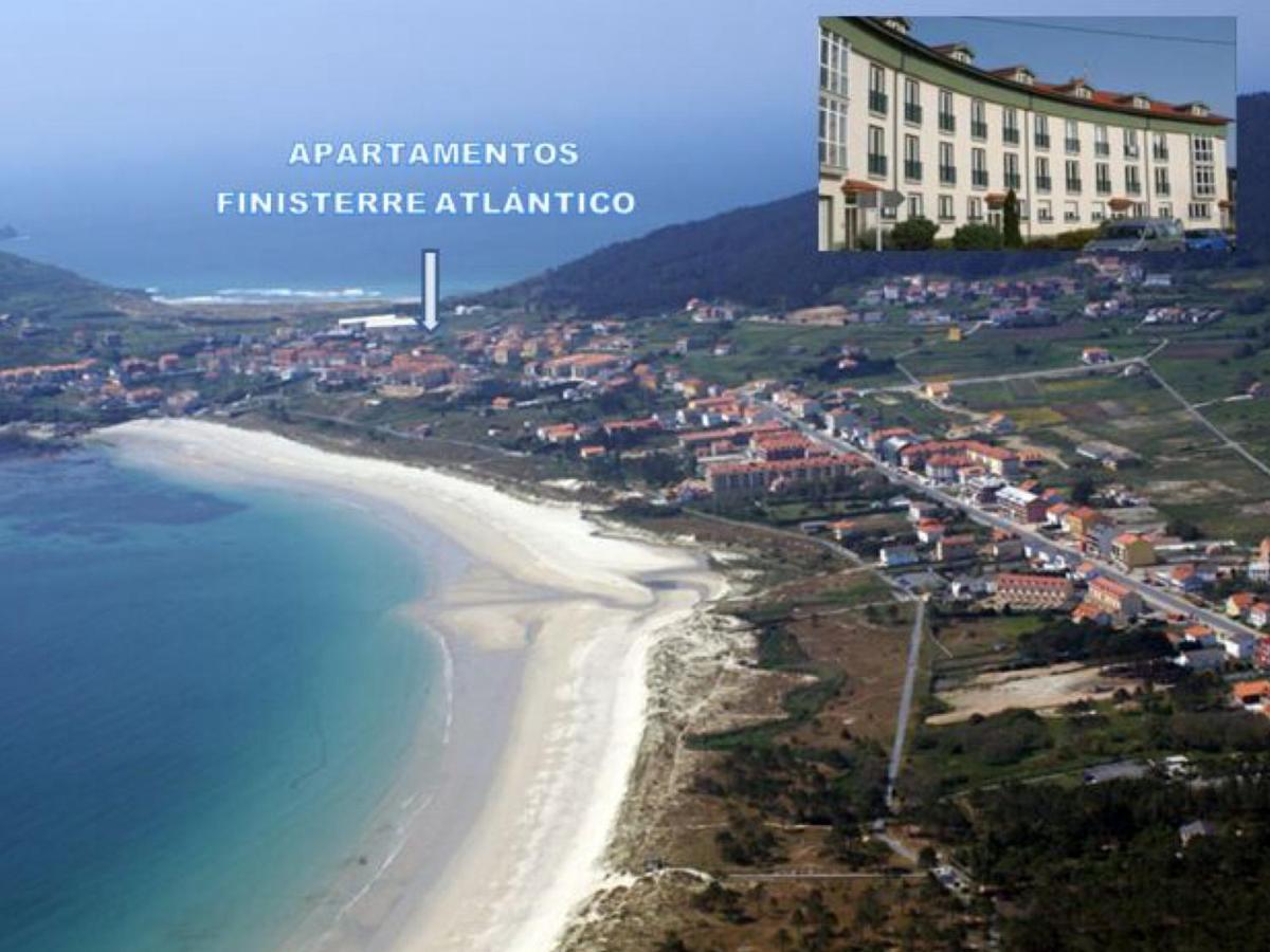 Apartamentos Finisterre Atlantico Exteriér fotografie