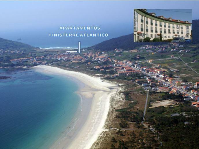 Apartamentos Finisterre Atlantico Exteriér fotografie
